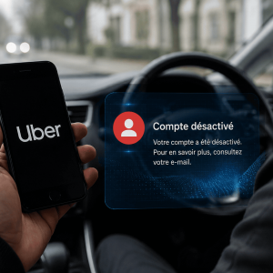 Pays-Bas : Uber condamné à 825 millions d’euros pour ses décisions automatisées sur les chauffeurs